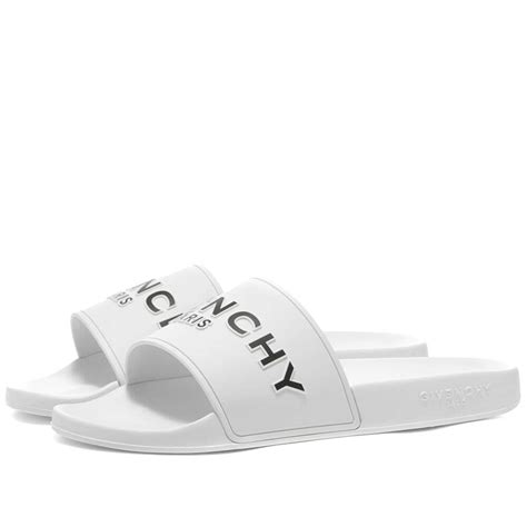 givenchy slides blog|givenchy slides white and black.